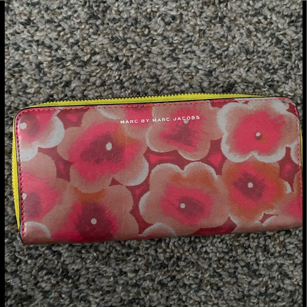 Marc Jacobs Floral Wallet